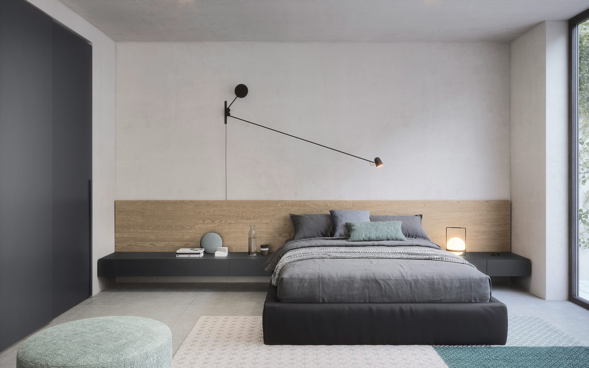 Nachtkastje ladekasten Easy Bed Habits 47